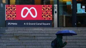 Average weekly revenues at Irish arm of Facebook owner climb to €1.1bn