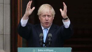 Boris Johnson links Dublin ‘race riots’ to immigration fears Boris Johnson links Dublin ‘race riots’ to immigration fears