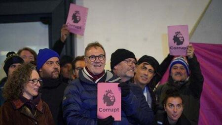 Everton points penalty ‘draconian’ and ‘too harsh’ say Premier League protesters