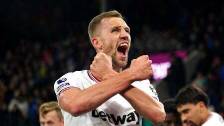 Tomas Soucek nets late winner as West Ham fight back to beat sorry Burnley