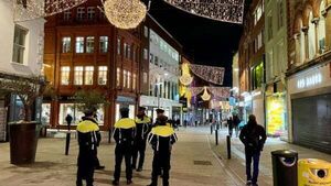 McEntee says ‘thuggery’ will not be tolerated amid heavy garda presence in Dublin McEntee says ‘thuggery’ will not be tolerated amid heavy garda presence in Dublin