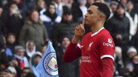 Reds boss hails ‘super influential’ Trent Alexander-Arnold after Man City draw