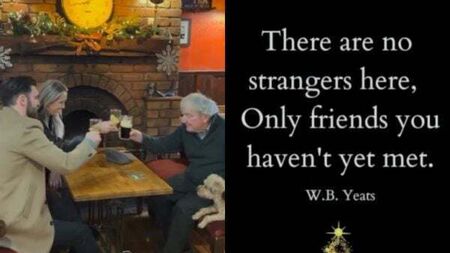 Family-run pub’s Christmas advert goes viral