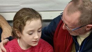 Rescued hostage Emily Hand’s father thanks public for support