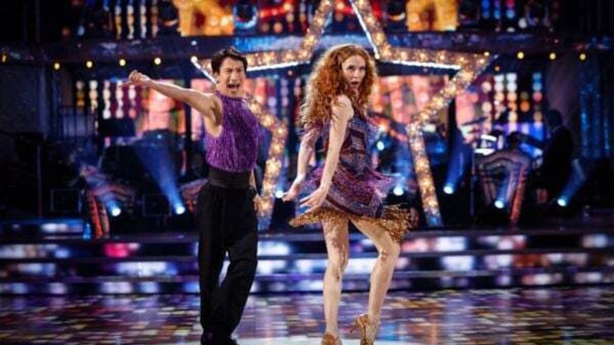 Angela Scanlon ‘really gutted’ to depart Strictly Come Dancing