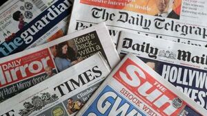 What the papers say: Monday's front pages