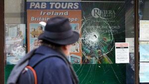 Dublin riots: Fearful shop owners being told by gardaí to 'take it up with Drew Harris' Dublin riots: Fearful shop owners being told by gardaí to 'take it up with Drew Harris'