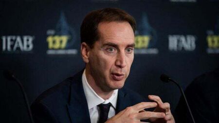 IFAB keen to introduce sin bins for professional football after grassroots trial