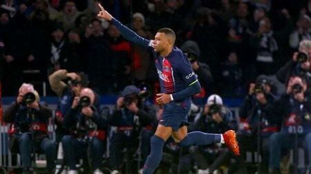 Newcastle denied Champions League win after controversial Kylian Mbappe penalty