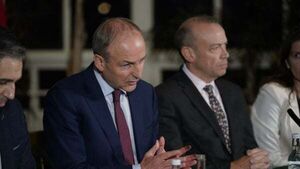 Progress made in DUP talks but no timeline for return of Stormont: Heaton-Harris Progress made in DUP talks but no timeline for return of Stormont: Heaton-Harris