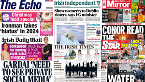 What the papers say: Wednesday's front pages What the papers say: Wednesday's front pages