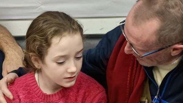 Freed Irish-Israeli girl Emily Hand refuses to speak above whisper after hostage ordeal