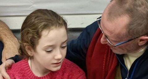 Freed Irish-Israeli girl Emily Hand refuses to speak above whisper after hostage ordeal