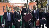 Climate protest takes place in Dublin ahead of Cop28