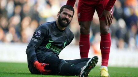 Alisson Becker injury ‘not as bad’ as Liverpool boss Jurgen Klopp first feared