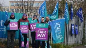 ‘Real anger’ among teachers as thousands go on strike across North
