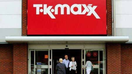 Revenues at TK Maxx firm increase to €240m as profits dip to €4m