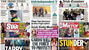 What the papers say: Thursday's front pages