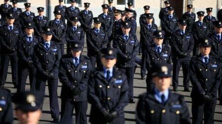 Early intake of Garda recruits 'an attempt to make the figures look better', union says
