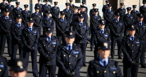 Early intake of Garda recruits 'an attempt to make the figures look better', union says