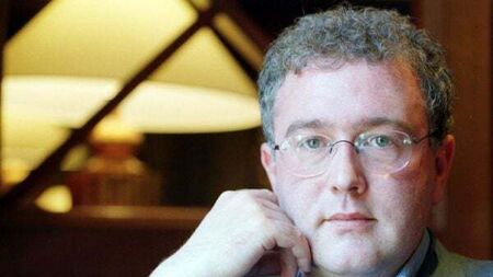 Author Joseph O'Connor in planning row with Killiney neighbours