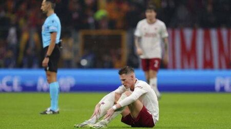 We have to own it – Scott McTominay urges Man Utd to atone for Galatasaray draw