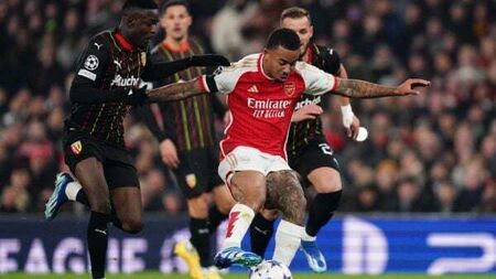 Gabriel Jesus ‘doesn’t care’ about rumours linking Arsenal with other strikers