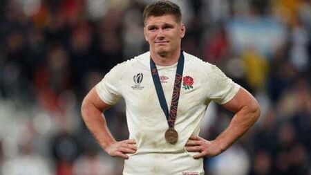 Shameful and not right – Saracens boss condemns Owen Farrell treatment