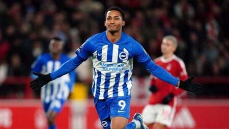 Joao Pedro penalty sends Brighton through to Europa League knockout stages