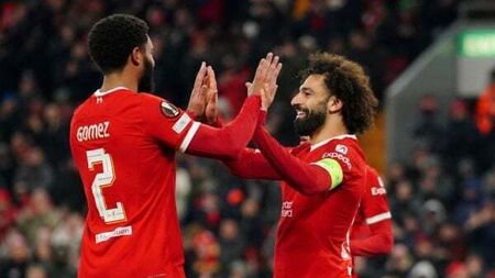 Mohamed Salah closes in on 200 club as Liverpool confirm top spot