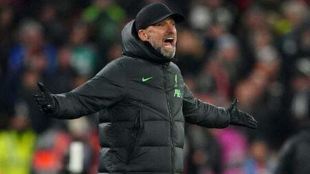 Jurgen Klopp satisfied as Liverpool secure top spot with a game to spare