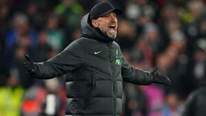 Jurgen Klopp satisfied as Liverpool secure top spot with a game to spare