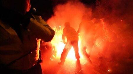 Mayor calls for Uefa action after police injured at Aston Villa match