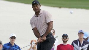 Tiger Woods admits ‘I’m sore’ after making comeback at Hero World Challenge Tiger Woods admits ‘I’m sore’ after making comeback at Hero World Challenge