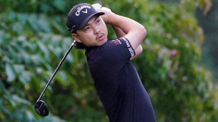 Min Woo Lee continues fine form in hunt for home double