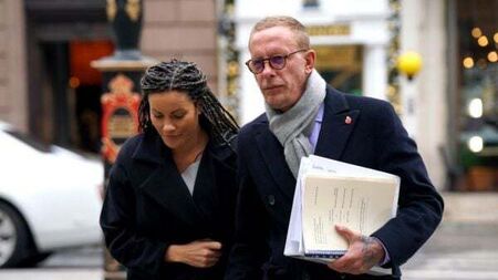 Laurence Fox ‘paedophile’ comment did not cause reputational harm, court hears