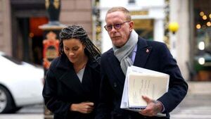 Laurence Fox ‘paedophile’ comment did not cause reputational harm, court hears