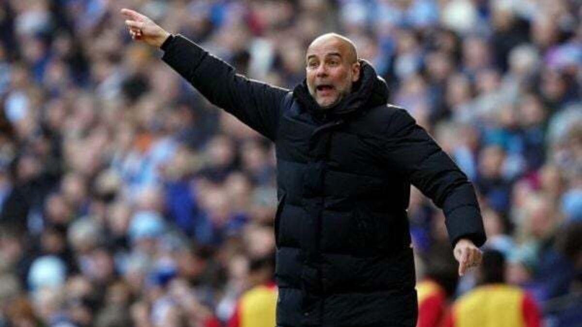 Manchester City boss Pep Guardiola praises Ange Postecoglou’s impact at Spurs