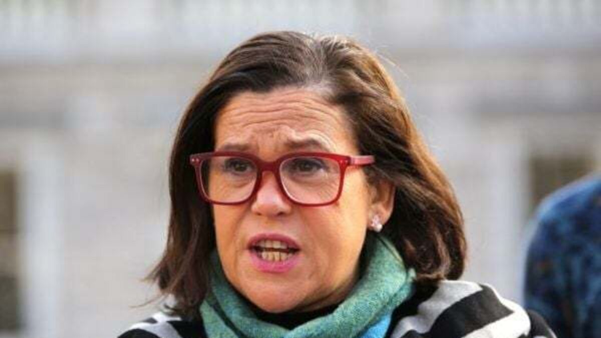 Mary Lou McDonald defends sharing photo of man sitting ‘near scene of knife attack’