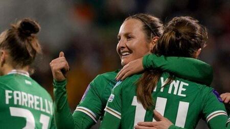 Ireland make it five successive wins with Nations League victory over Hungary