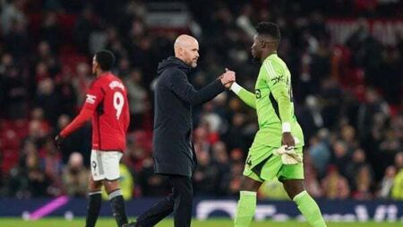Erik ten Hag backs under-fire Manchester United goalkeeper Andre Onana