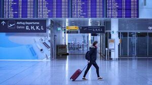 Dublin flights impacted as heavy snow hits Germany Dublin flights impacted as heavy snow hits Germany