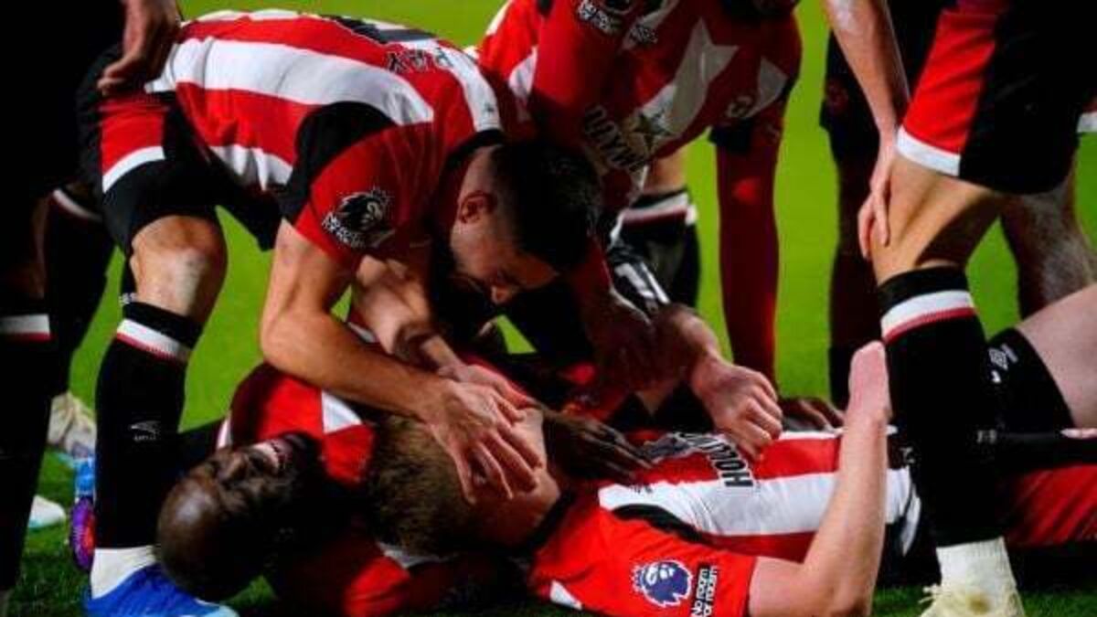 Brentford beat Luton with strong second-half show
