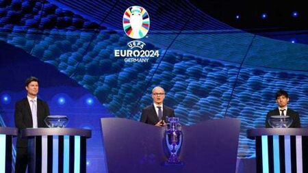 Euro 2024 draw disrupted by sexual noises