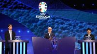 Euro 2024 draw disrupted by sexual noises
