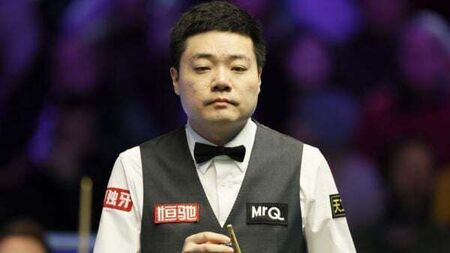 Ding Junhui beats Judd Trump to set up UK final showdown with Ronnie O’Sullivan