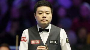 Ding Junhui beats Judd Trump to set up UK final showdown with Ronnie O’Sullivan Ding Junhui beats Judd Trump to set up UK final showdown with Ronnie O’Sullivan
