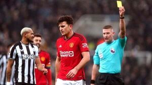 Harry Maguire wants Man Utd to be more aggressive to achieve ambitions Harry Maguire wants Man Utd to be more aggressive to achieve ambitions