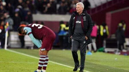 West Ham boss David Moyes laments ‘terrible’ defending as Palace gifted leveller