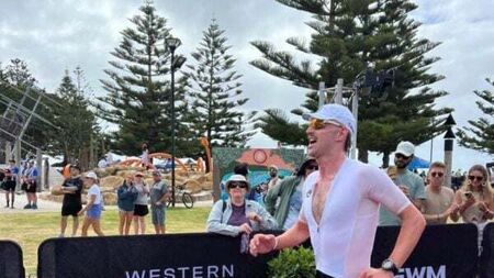 Aichlinn O'Reilly becomes first Irishman to complete Ironman in under 8 hours